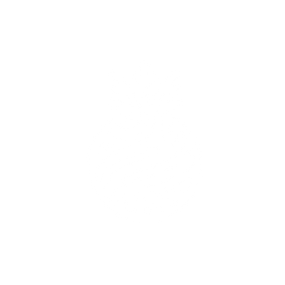 Stylized Pineapple Logo #ffffff
