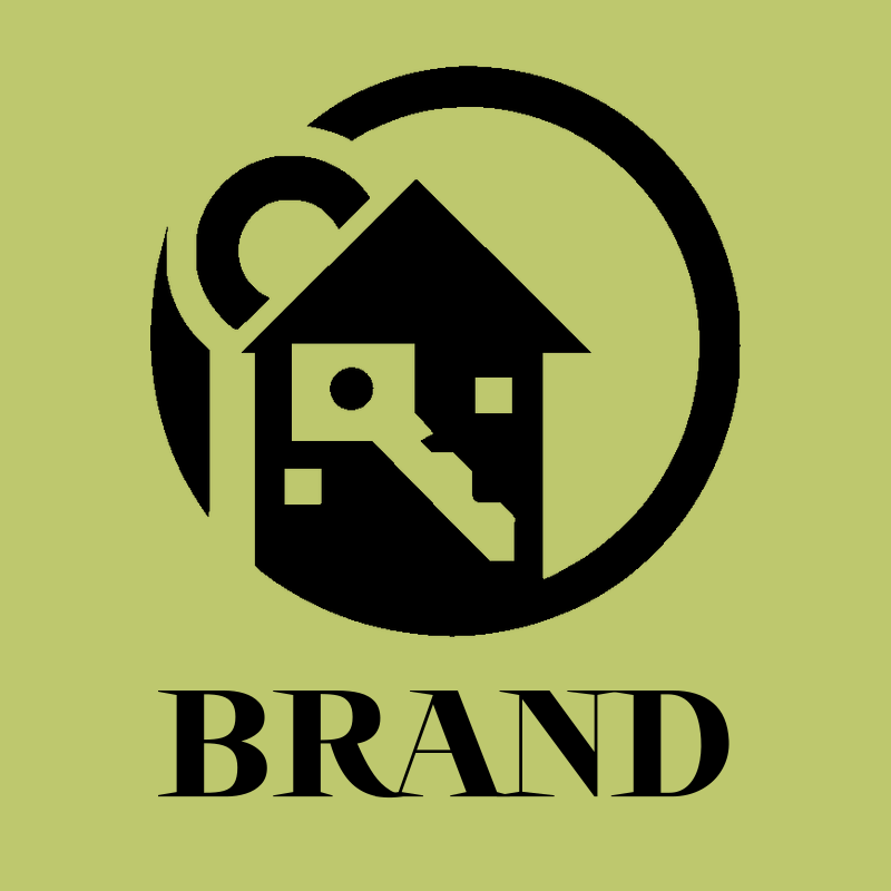 House Keyhole Key Logo preview