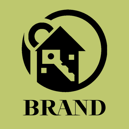 House Keyhole Key Logo preview