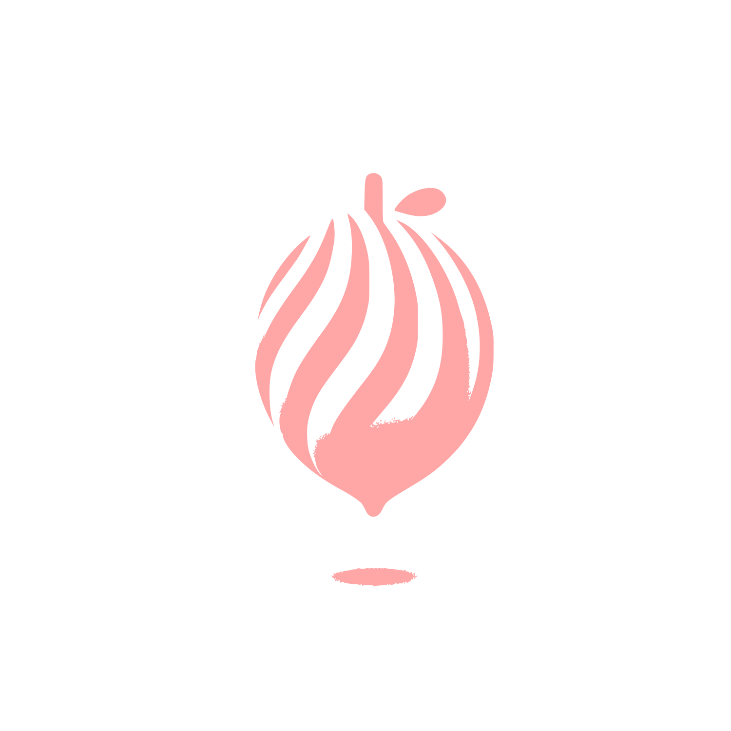 Jackfruit Bold Logo #ffa6a6