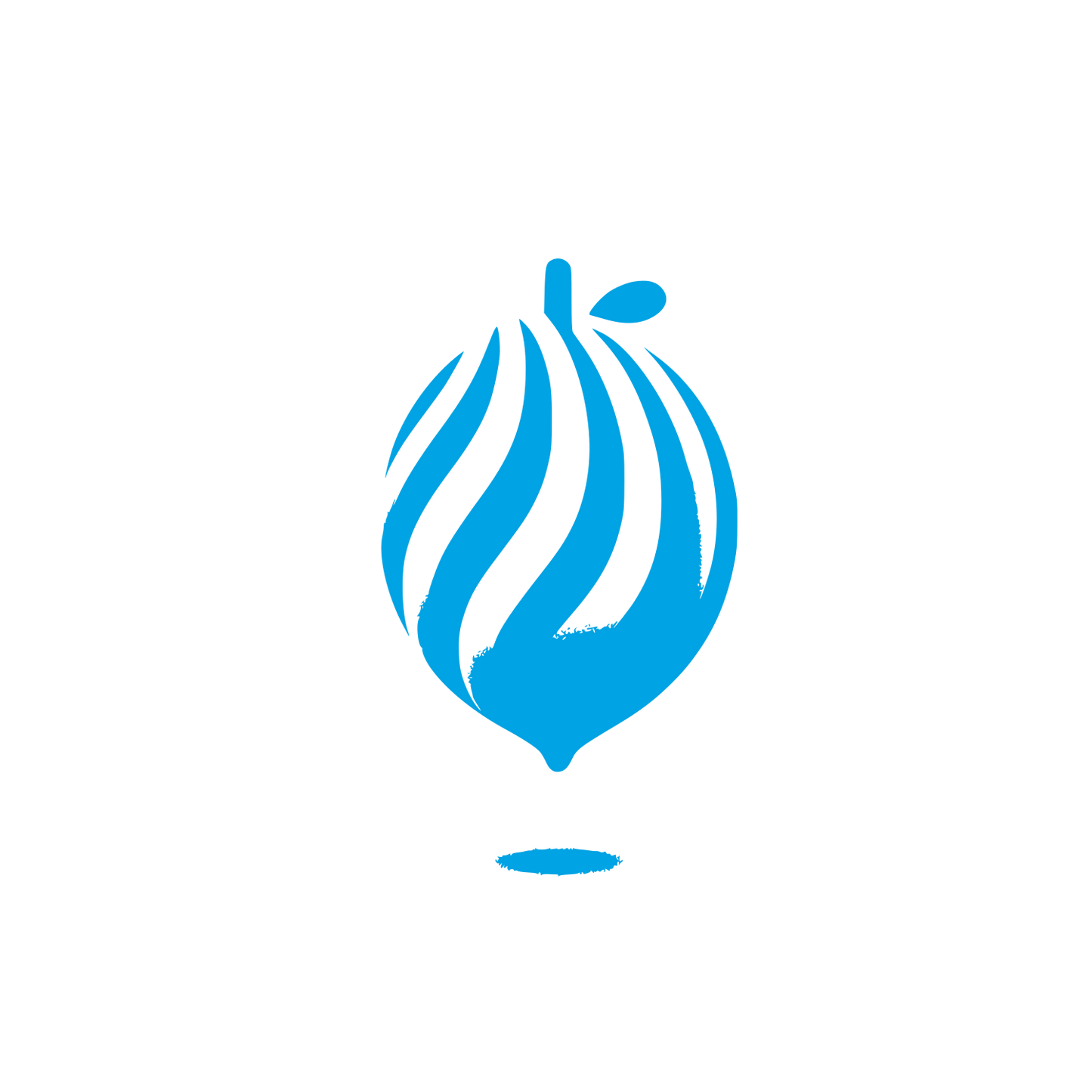 Jackfruit Bold Logo #00a3e4