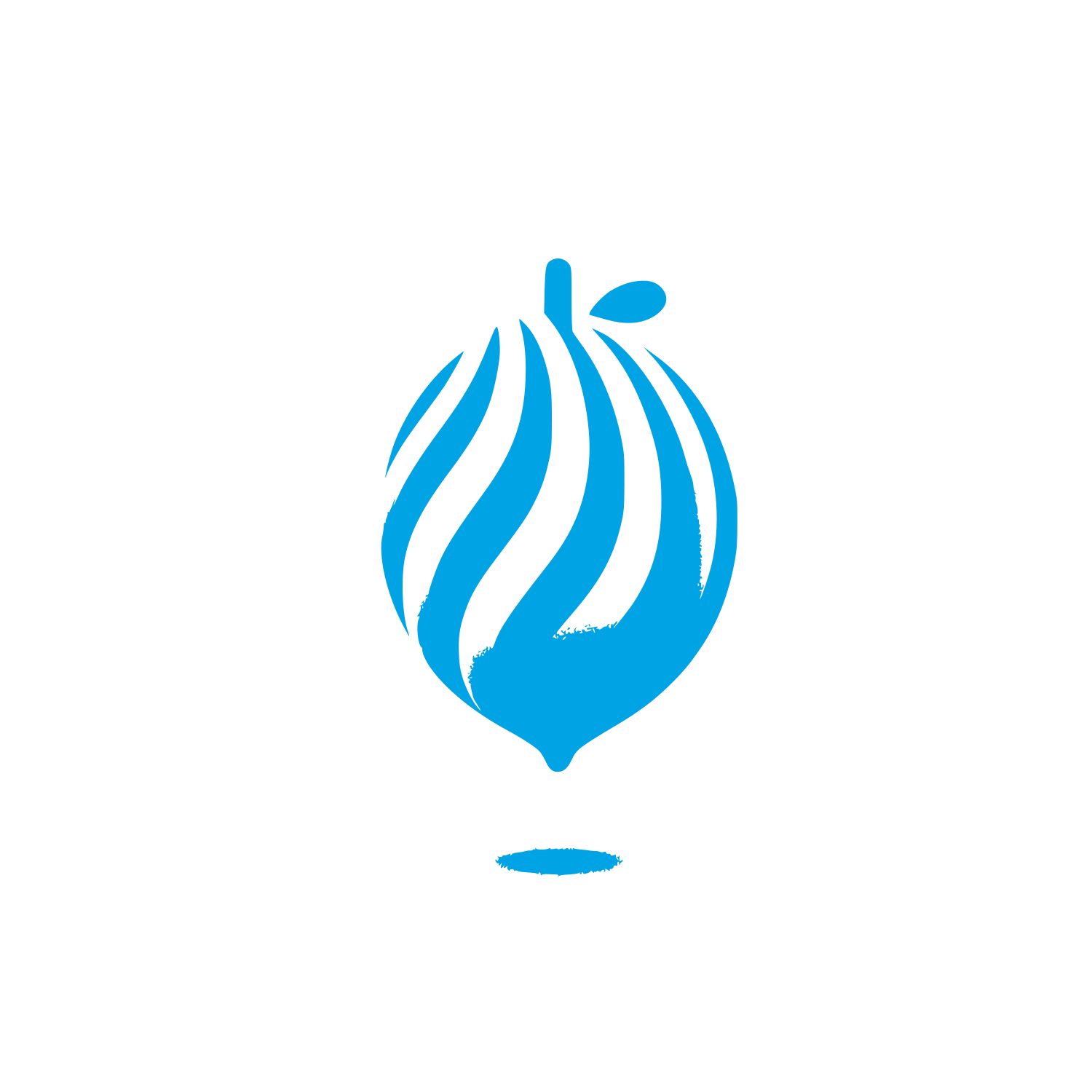 Jackfruit Bold Logo #00a3e4
