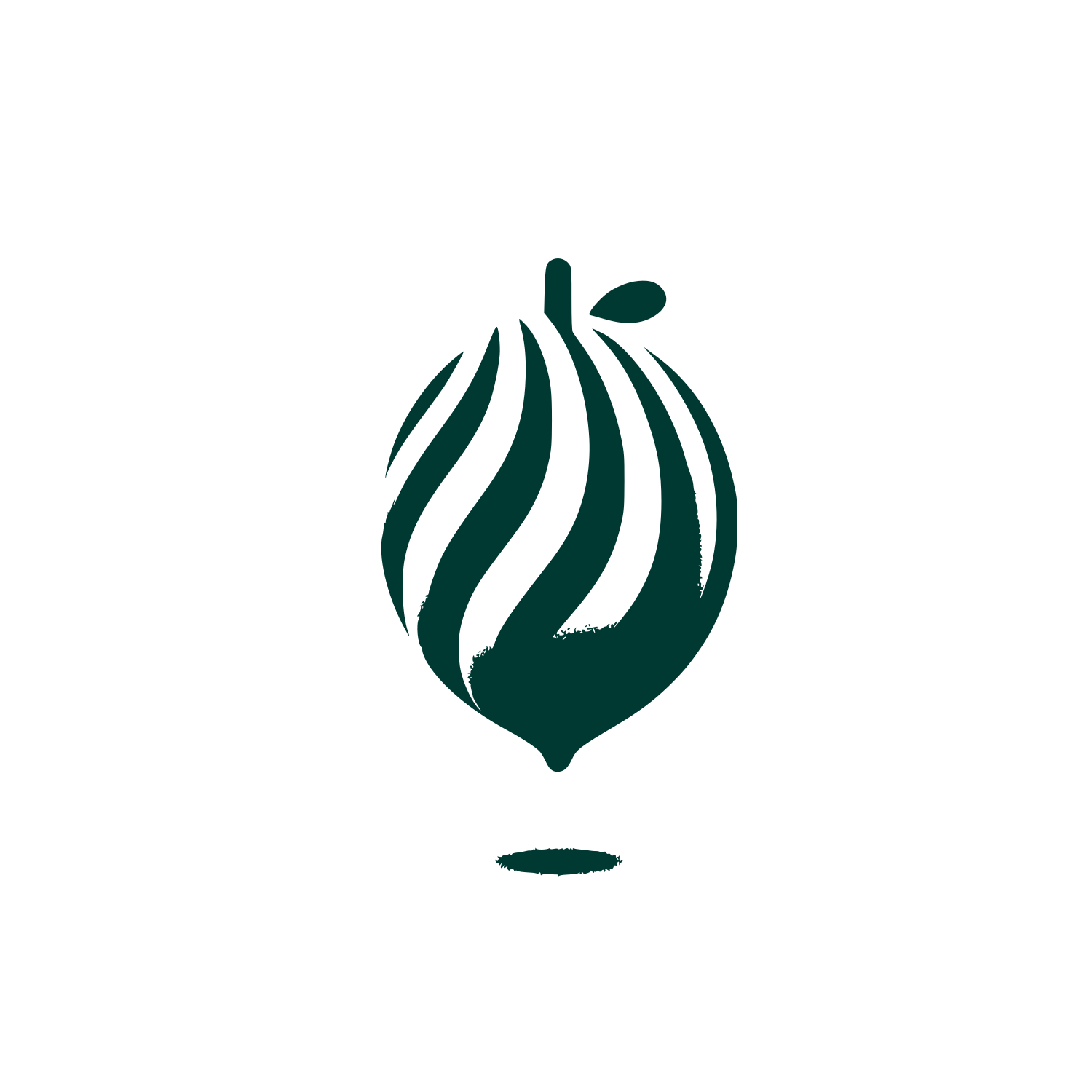 Jackfruit Bold Logo #003932