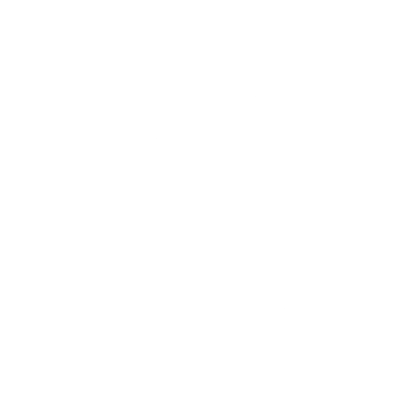 Leafy Logo Design #ffffff