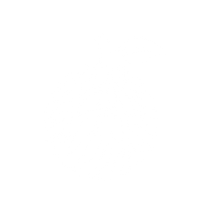 Leafy Logo Design #ffffff