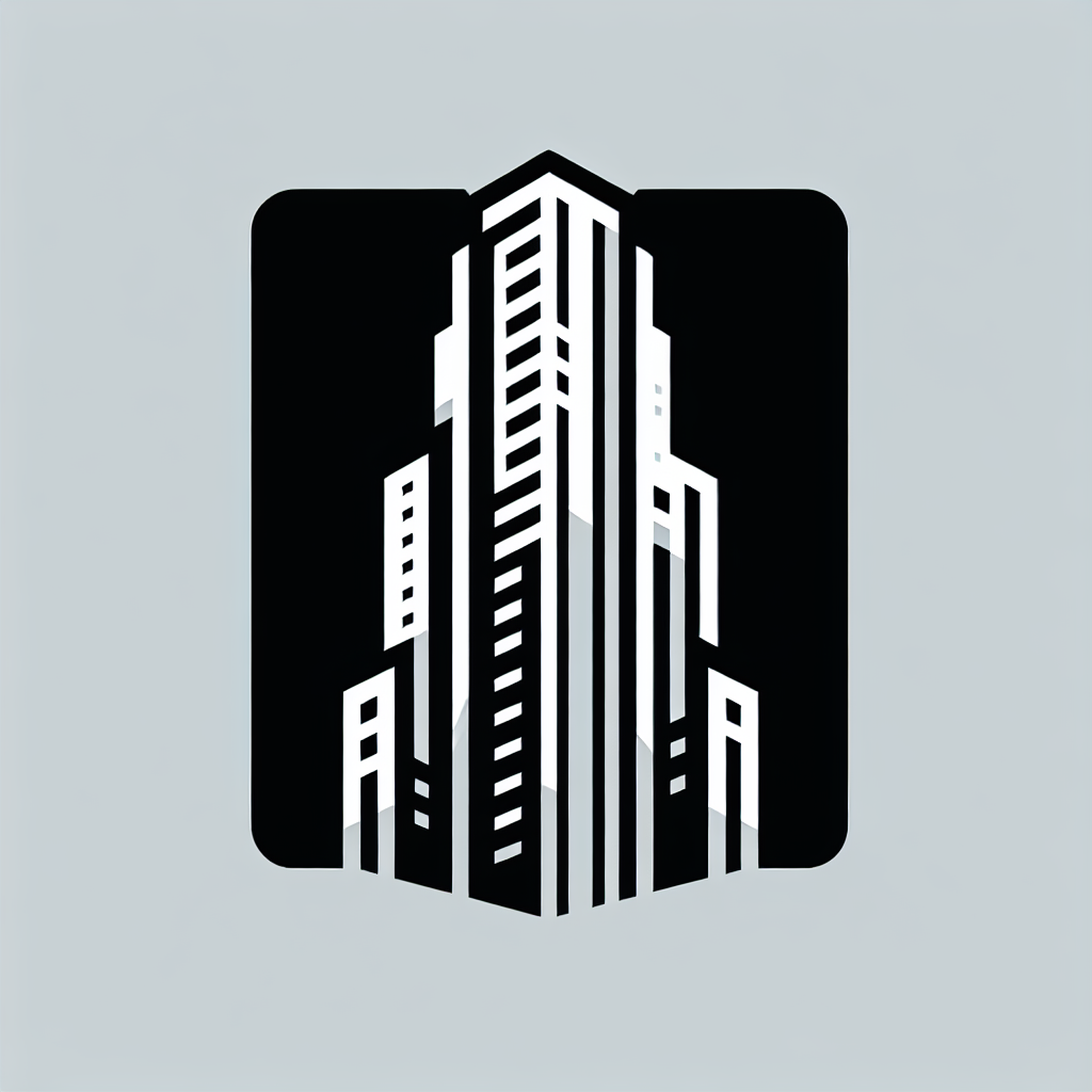 Skyscraper Buildings Logo