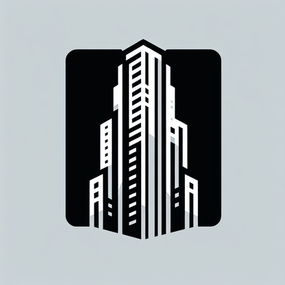 Skyscraper Buildings Logo