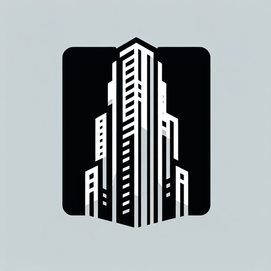 Skyscraper Buildings Logo