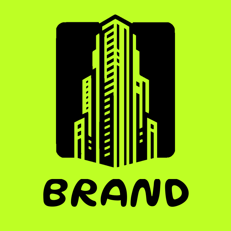 Skyscraper Buildings Logo preview