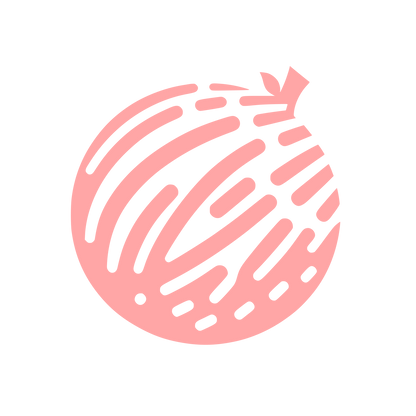Jackfruit Bold Logo #ffa6a6