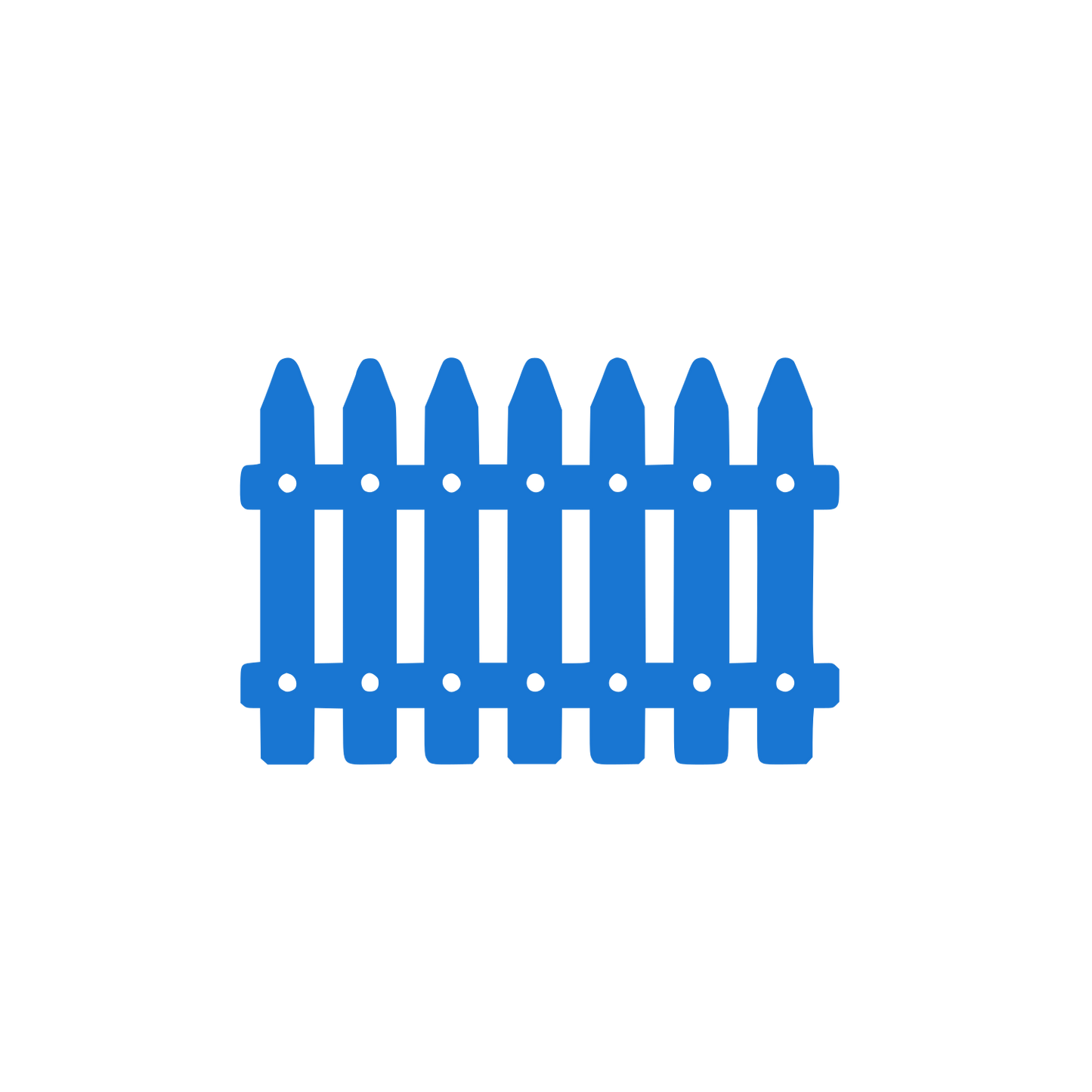 Picket Fence Logo #1976D2