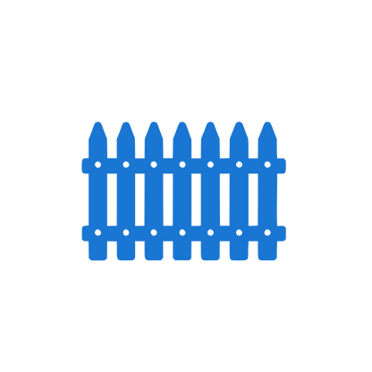 Picket Fence Logo #1976D2