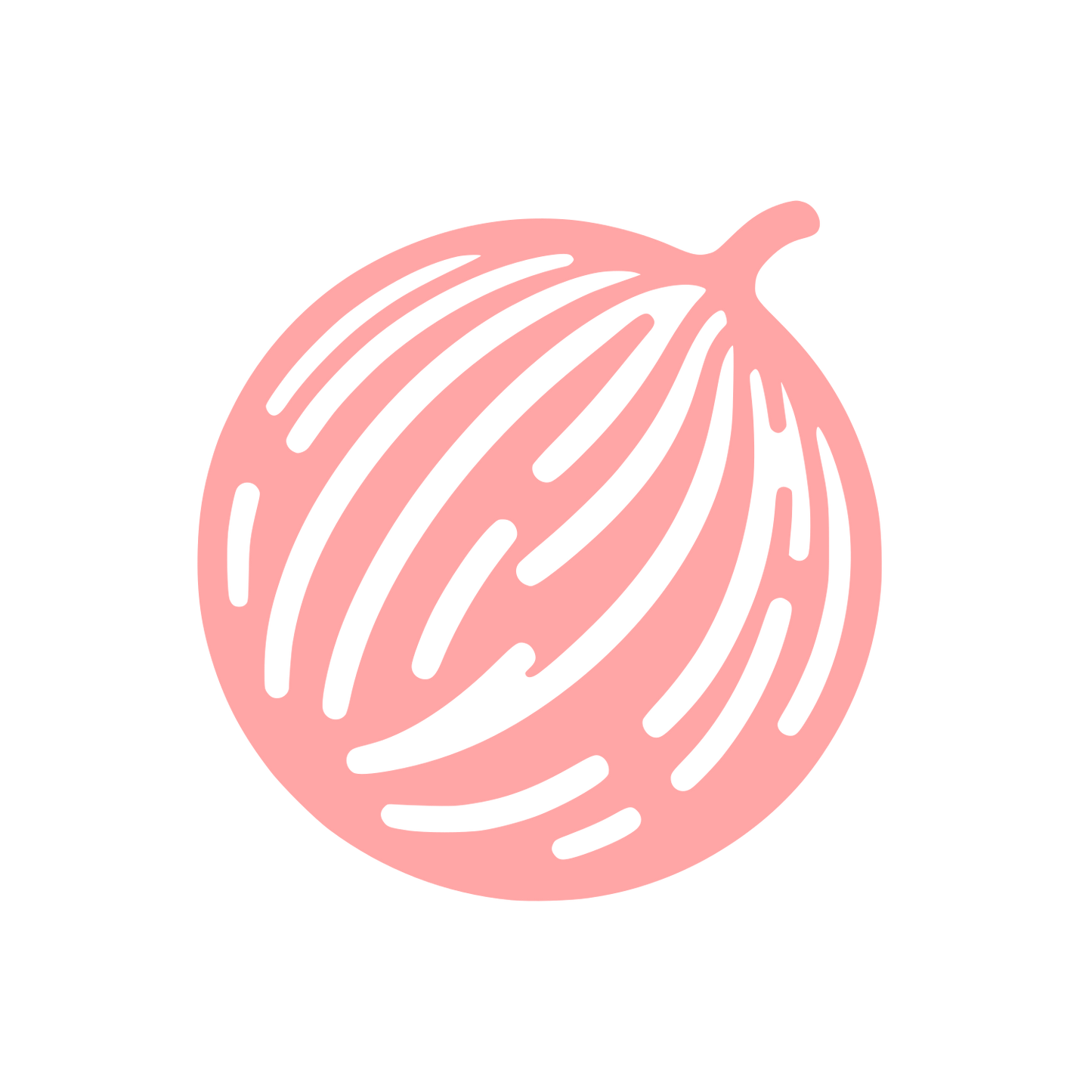 Logo for Yarn Brand #ffa6a6