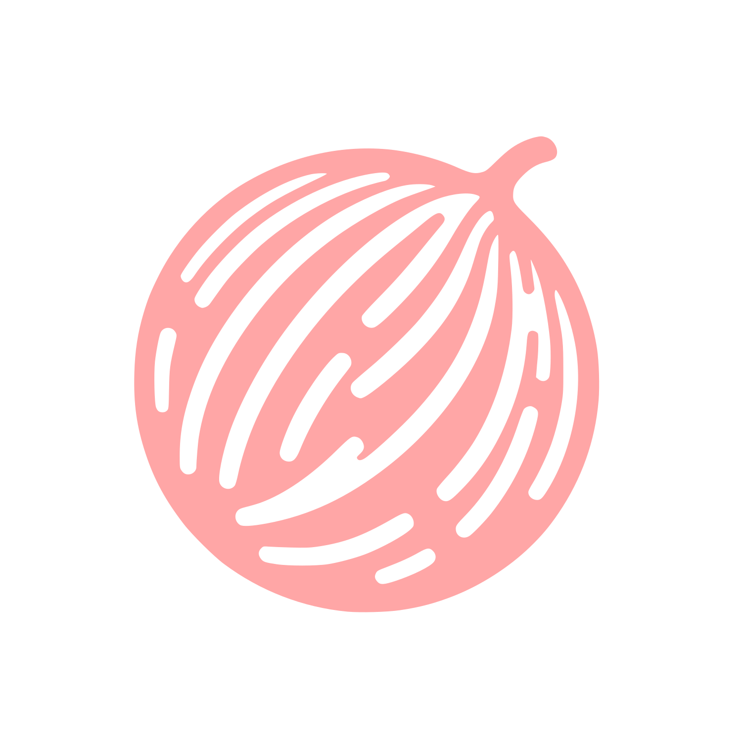 Logo for Yarn Brand #ffa6a6