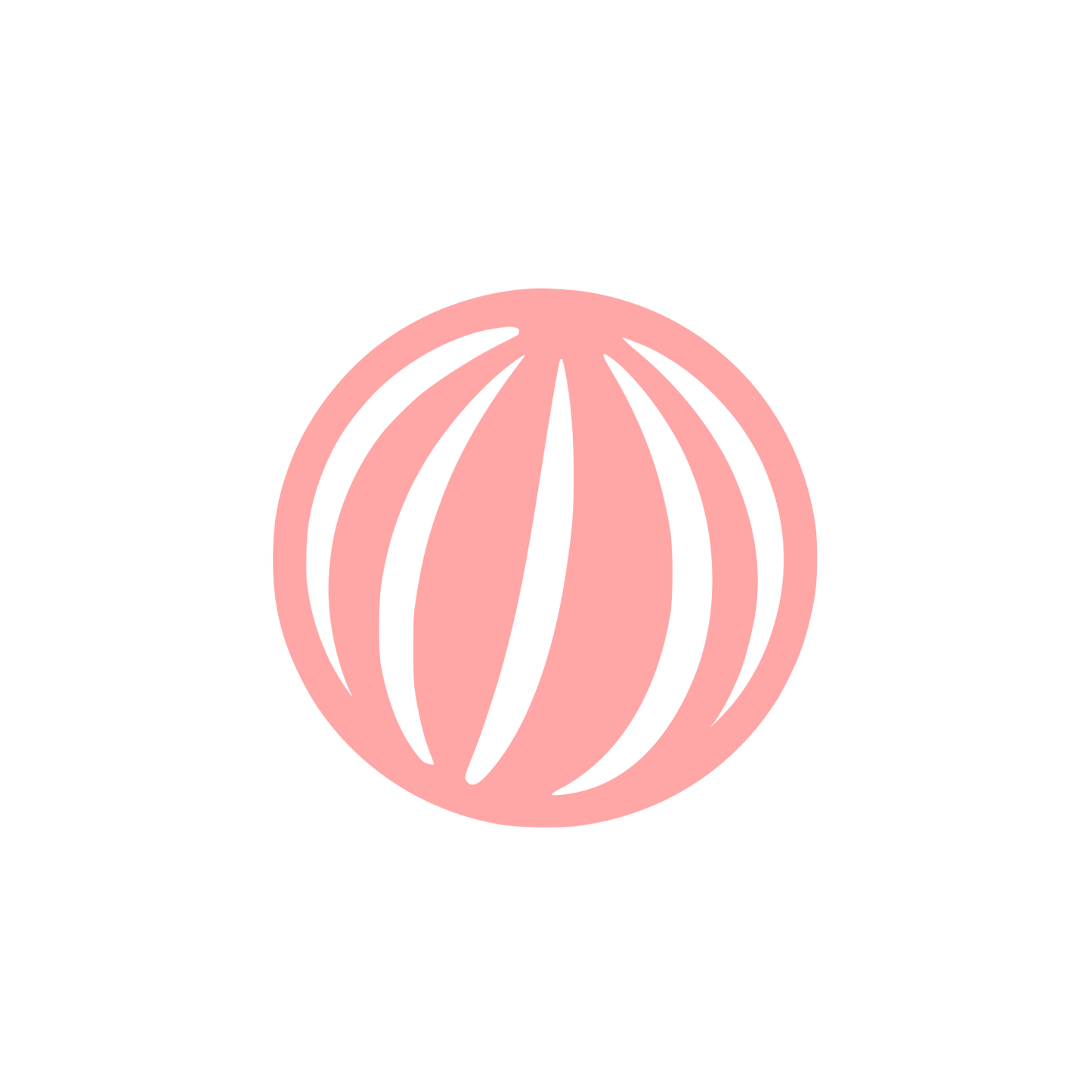 Jicama Sports Logo #ffa6a6