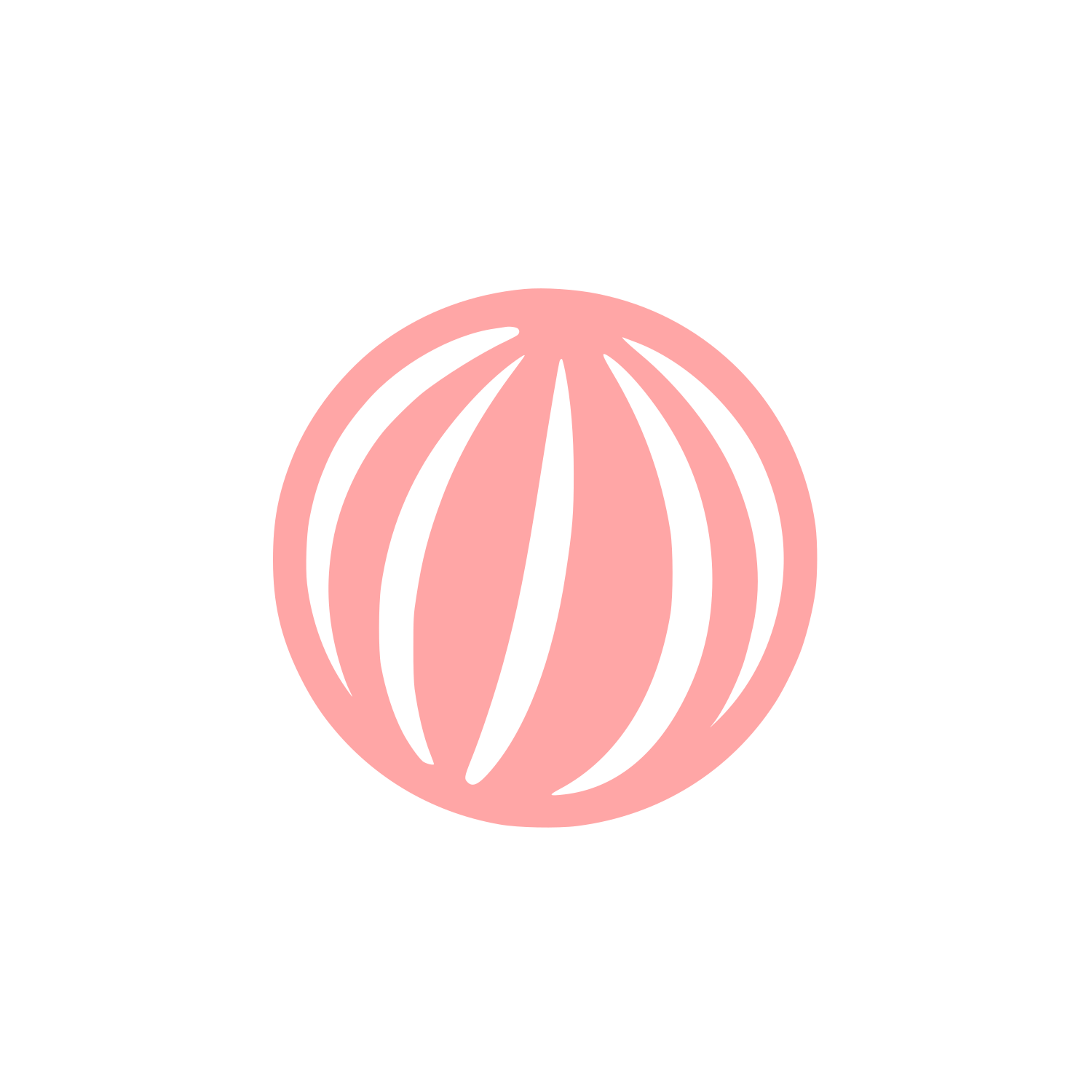 Jicama Sports Logo #ffa6a6