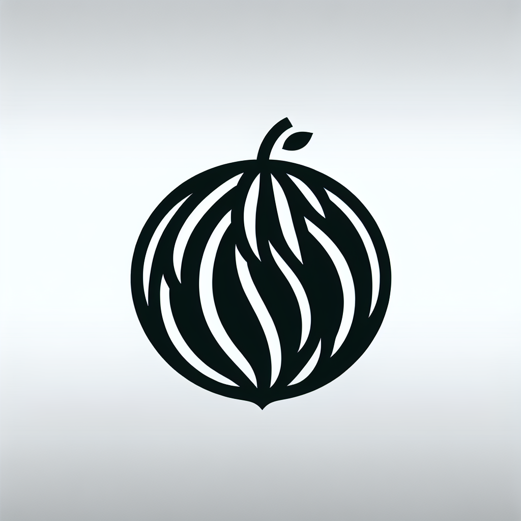 Leafy Fruit Logo
