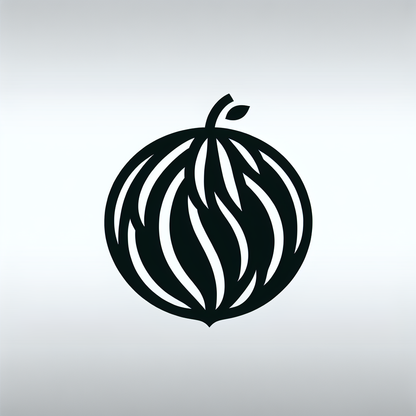 Leafy Fruit Logo