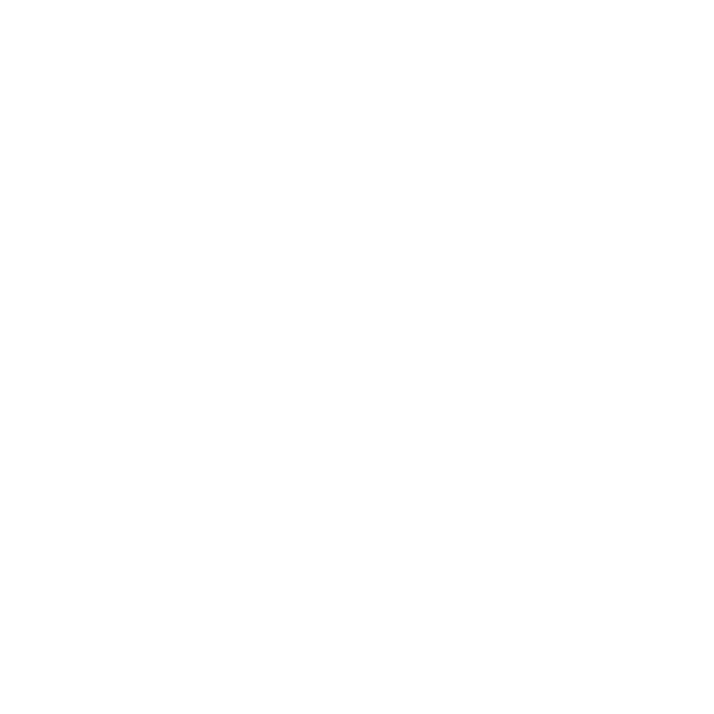 Leafy Fruit Logo #ffffff