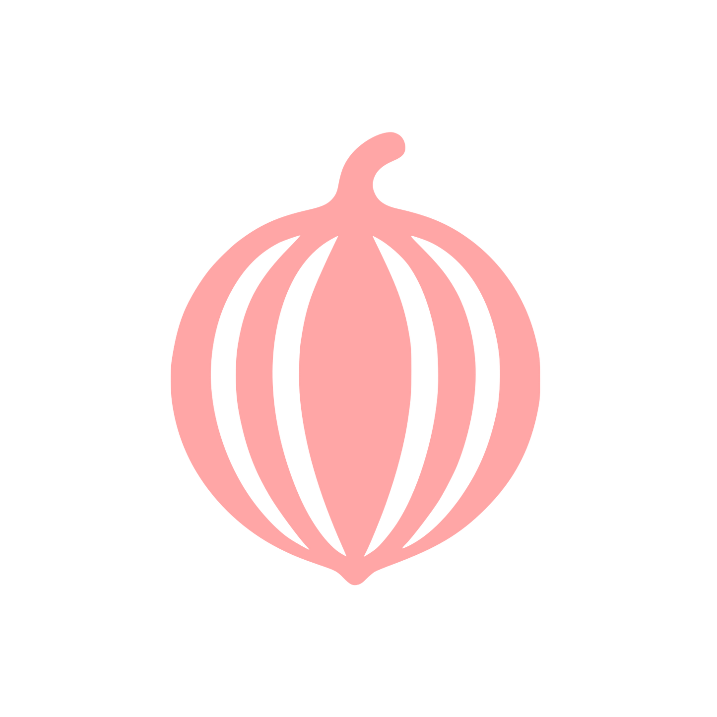Logo Design featuring Vegetable #ffa6a6