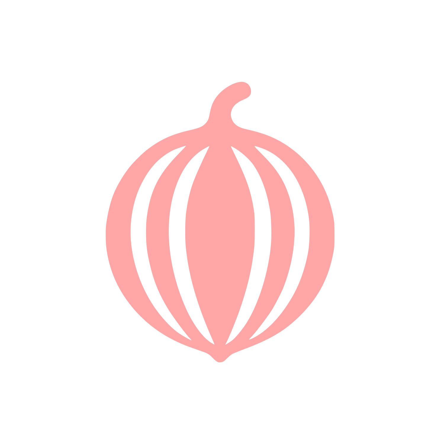 Logo Design featuring Vegetable #ffa6a6