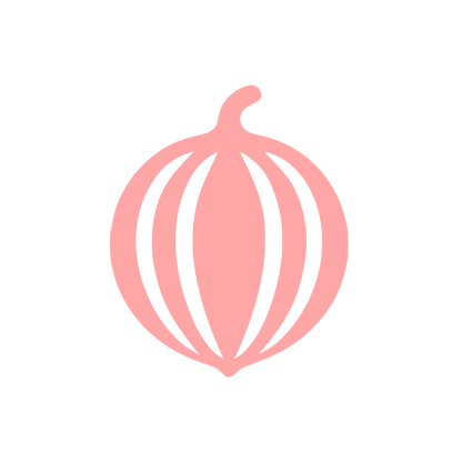 Logo Design featuring Vegetable #ffa6a6