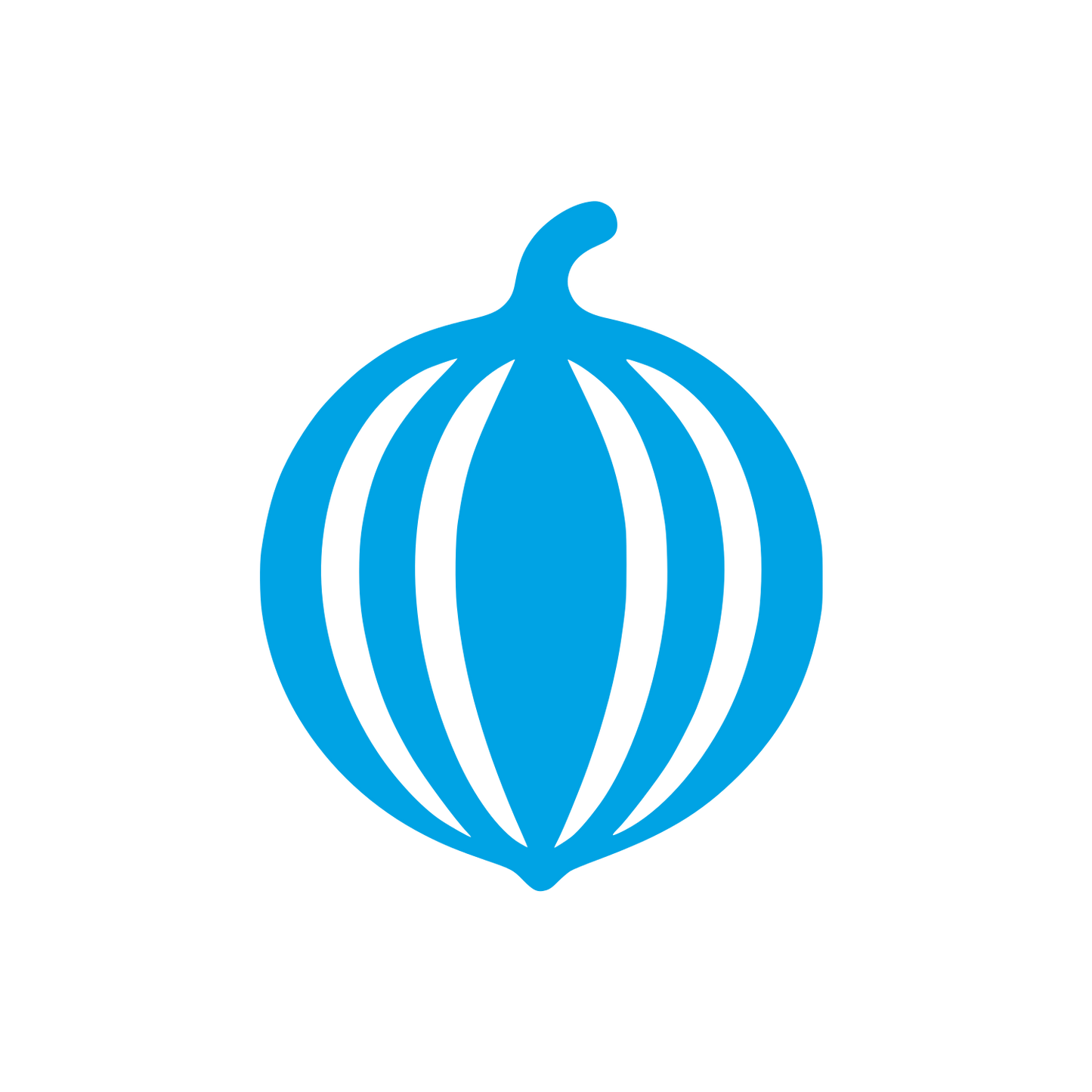 Logo Design featuring Vegetable #00a3e4
