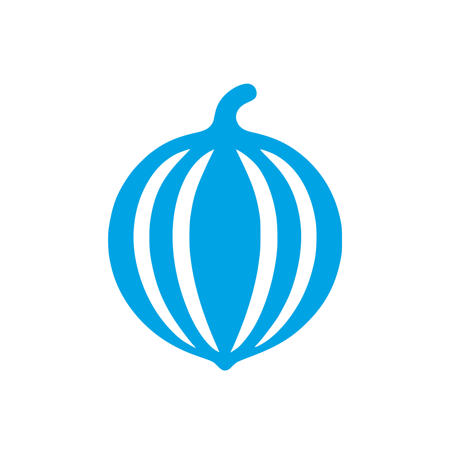 Logo Design featuring Vegetable #00a3e4