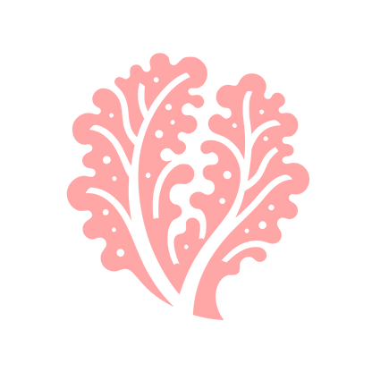 Leafy Organic Logo #ffa6a6