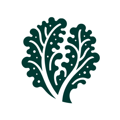 Leafy Organic Logo #003932