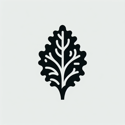 Leaf Shape Logo