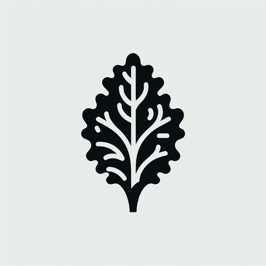 Leaf Shape Logo