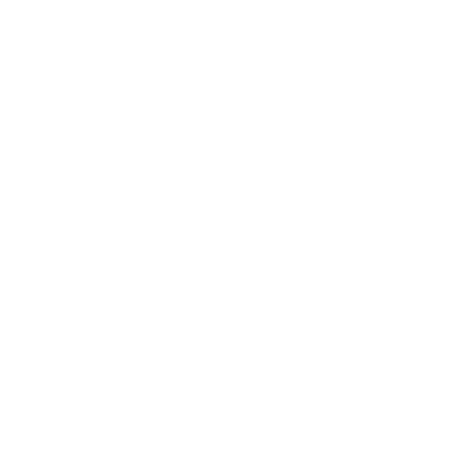 Leaf Shape Logo #ffffff