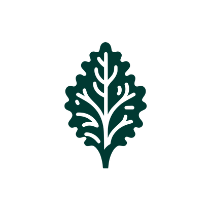 Leaf Shape Logo #003932
