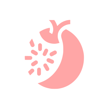 Logo of a Plant #ffa6a6