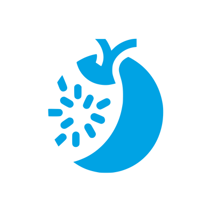 Logo of a Plant #00a3e4