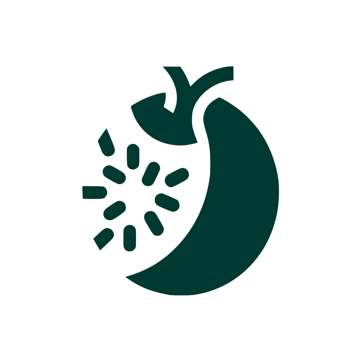 Logo of a Plant #003932