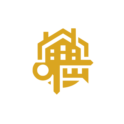 Building Key Logo #DAA520