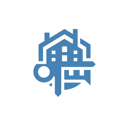 Building Key Logo #4682B4