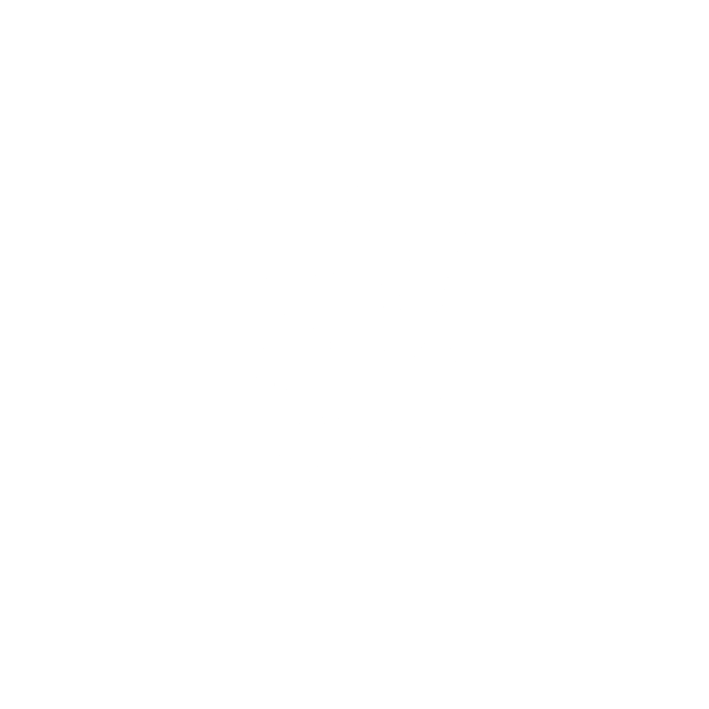 Leek Floral Logo #ffffff