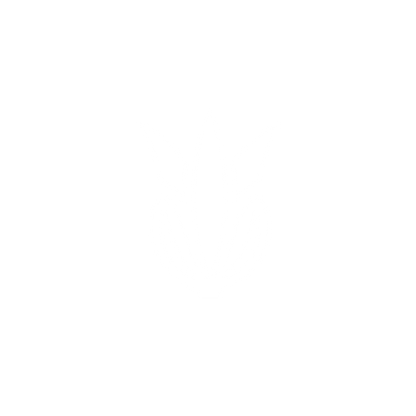 Leek Floral Logo #ffffff