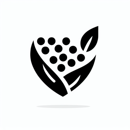 Leaf and Grapes Logo