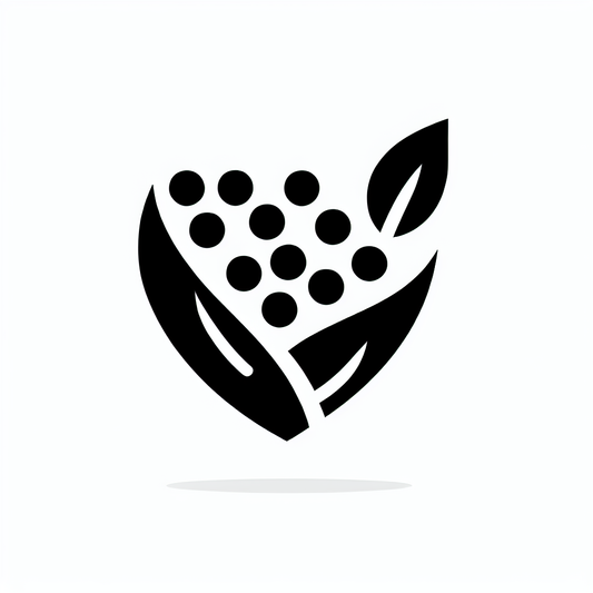 Leaf and Grapes Logo