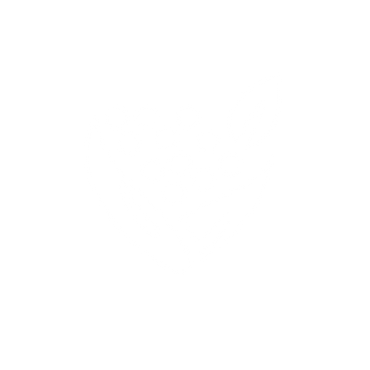 Leaf and Grapes Logo #ffffff