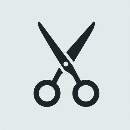 Open Scissors Logo