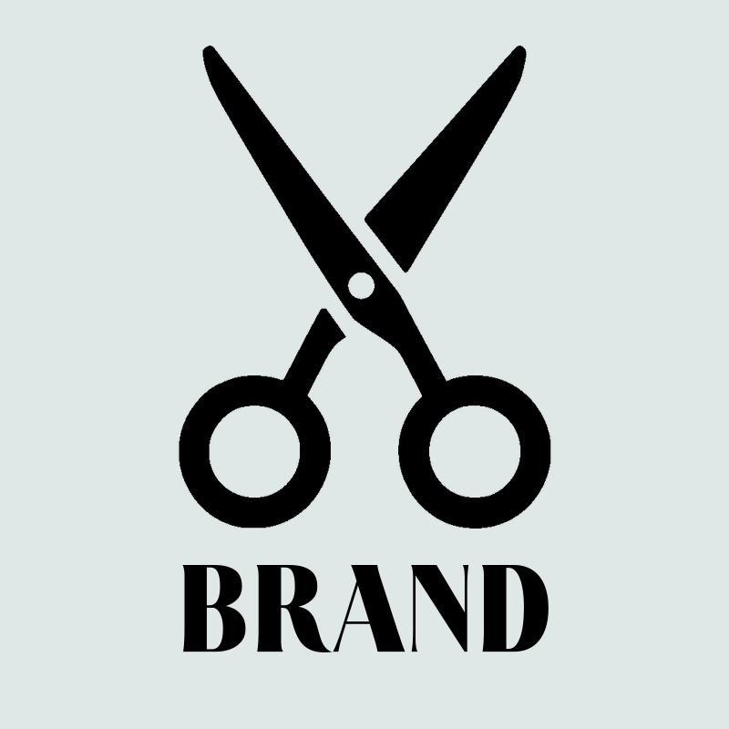 Open Scissors Logo preview