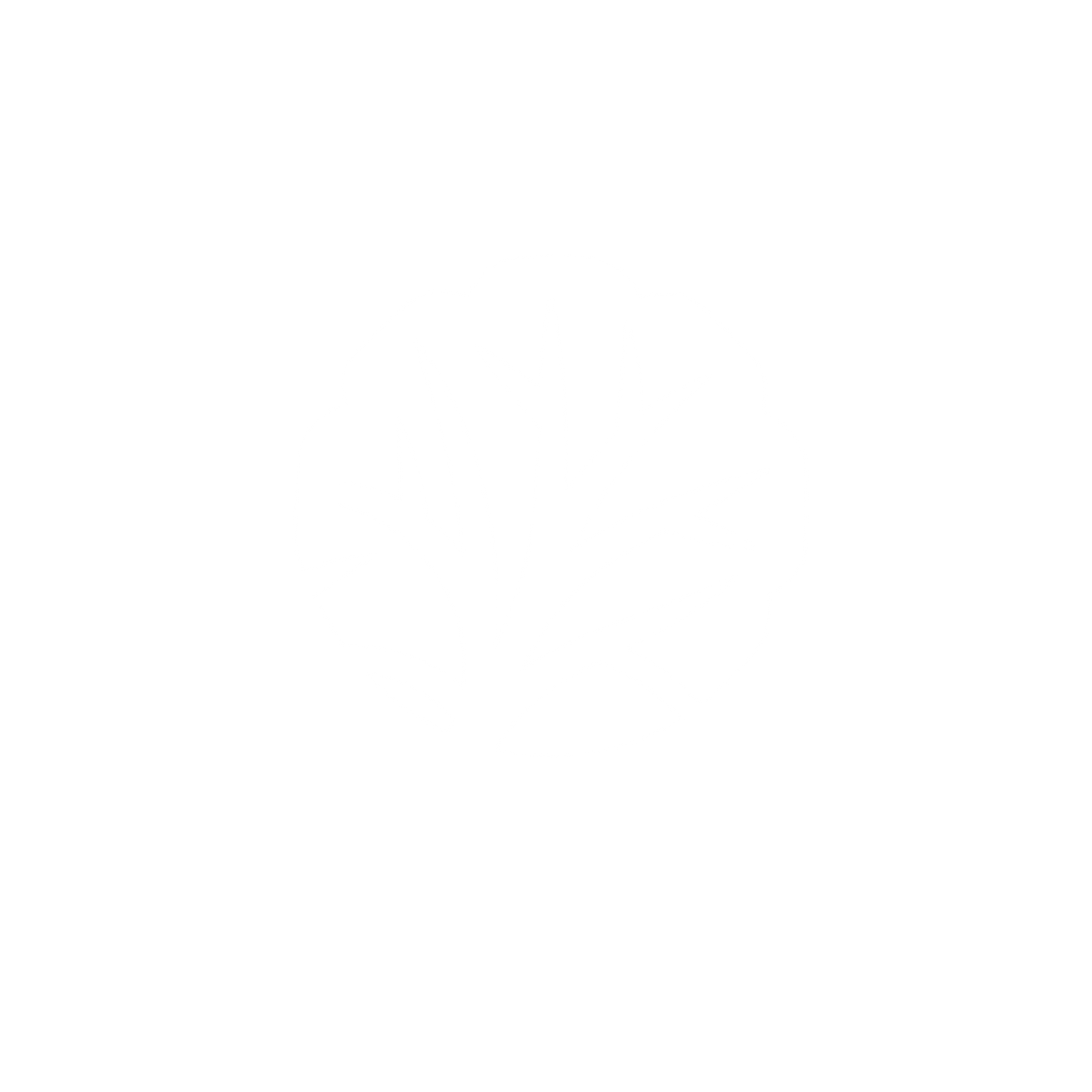 Leafy Vegetable Logo #ffffff