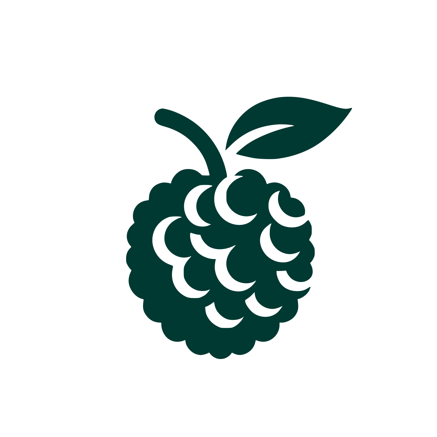 Logo of a Berry #003932