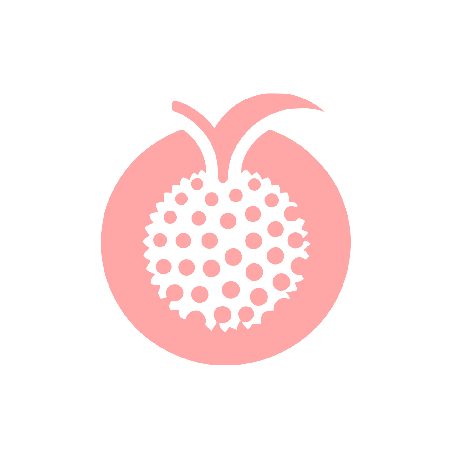 Logo of Unique Fruit #ffa6a6