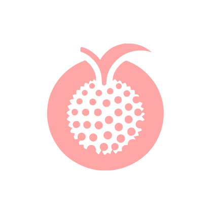 Logo of Unique Fruit #ffa6a6